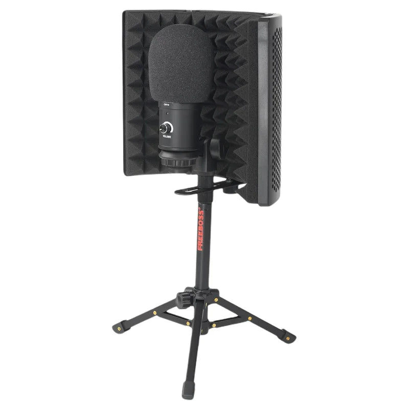 CM18 Metal Table Chat Recording Multi-Samping-Rate Cardioid Condenser Low Noise USB Computer Microphone Broadcast