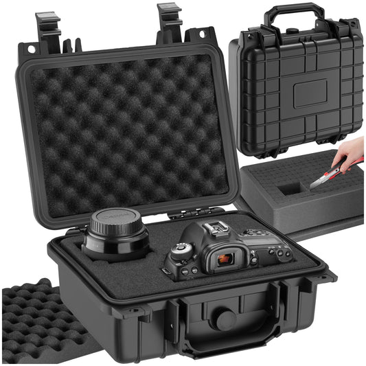 Valise Etanche Pour Appareil Photo En Coque Dure Robuste Légère