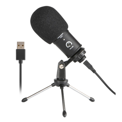 CM18 Metal Table Chat Recording Multi-Samping-Rate Cardioid Condenser Low Noise USB Computer Microphone Broadcast